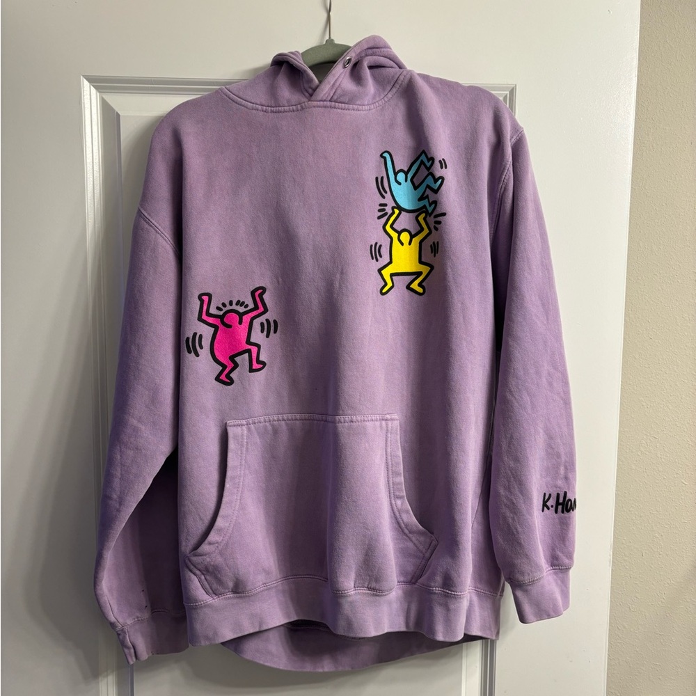 Keith harring hoodie